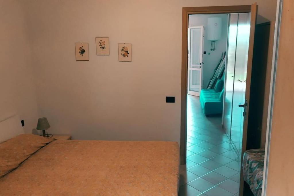 Nisportino, Elba. Bilocale Con Patio Vista Mare. Villa Casale Gastagno Kültér fotó