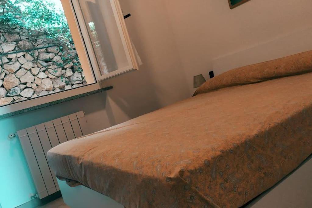 Nisportino, Elba. Bilocale Con Patio Vista Mare. Villa Casale Gastagno Kültér fotó